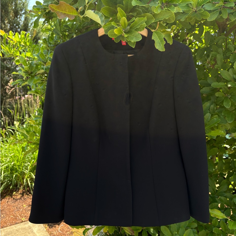 Anne Klein Classic Black Blazer